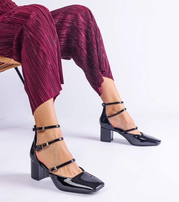 D/CEO Grey pumps Gemma