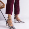 D/CEO Grey pumps Gemma
