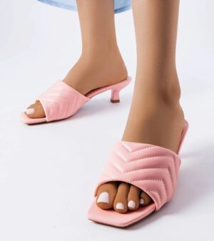 D/CEO Grey pumps Gemma