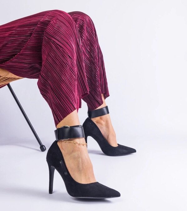 D/CEO Grey pumps Gemma