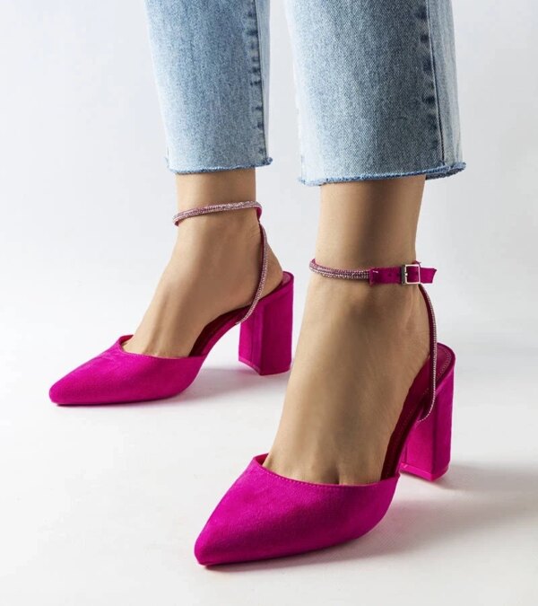 D/CEO Grey pumps Gemma
