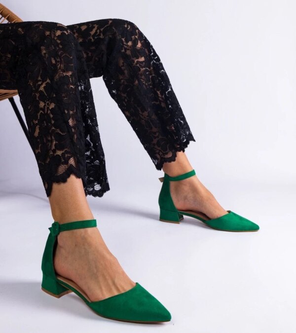 D/CEO Grey pumps Gemma