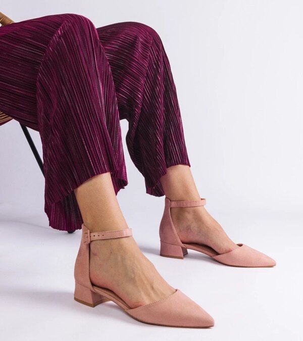D/CEO Grey pumps Gemma