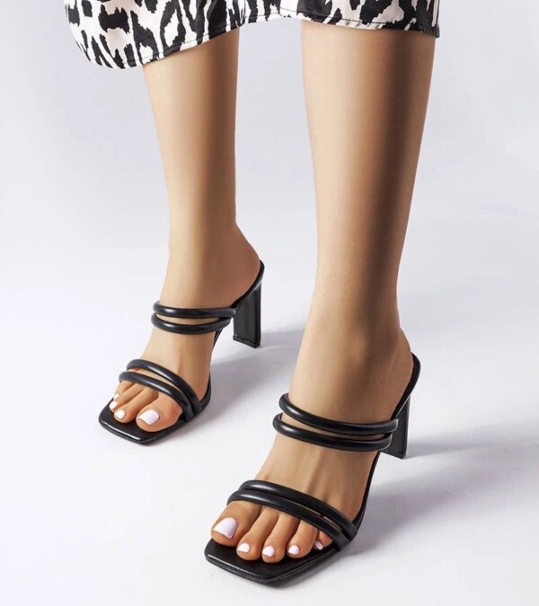 D/CEO Grey pumps Gemma