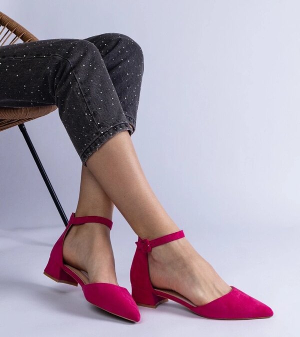 D/CEO Grey pumps Gemma