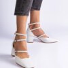 D/CEO Grey pumps Gemma