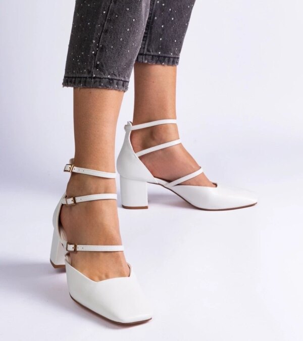 D/CEO Grey pumps Gemma