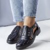 D/CEO Navy-blue oxford shoes Holanda