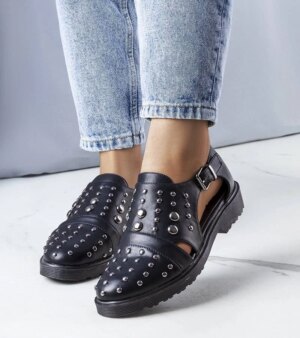 D/CEO Navy-blue oxford shoes Holanda