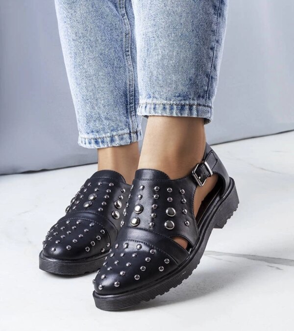 D/CEO Navy-blue oxford shoes Holanda