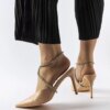 D/CEO Orange neon Lorine stiletto pumps