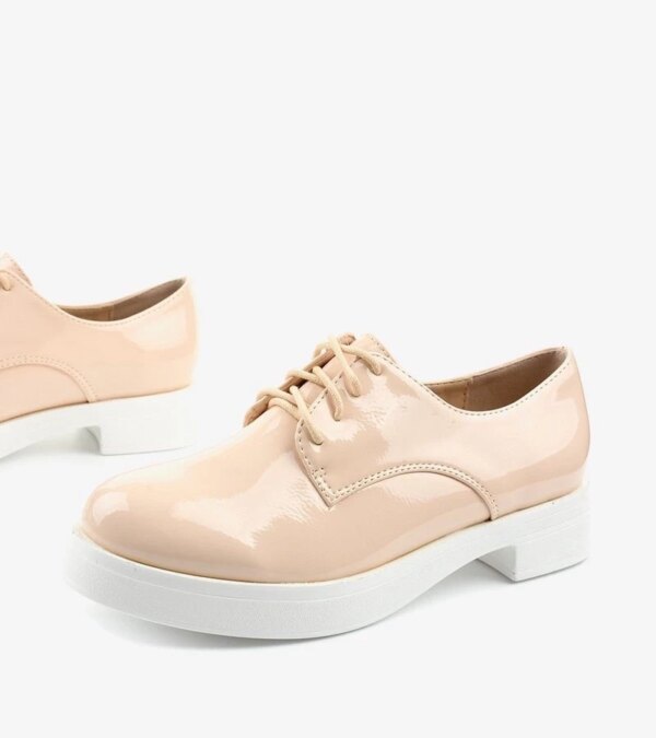 D/CEO Pink brogues KSL11