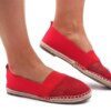 D/CEO Red espadrilles 188-38