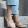D/CEO Silver loafers Ilana