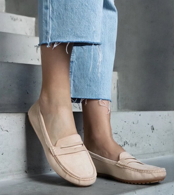 D/CEO Silver loafers Ilana
