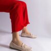 D/CEO Silver loafers Ilana