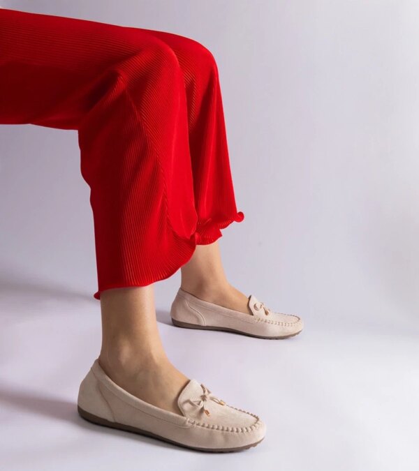 D/CEO Silver loafers Ilana
