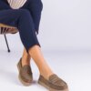 D/CEO Silver loafers Ilana