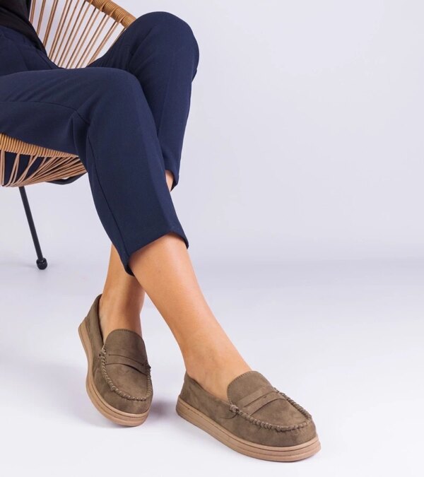 D/CEO Silver loafers Ilana
