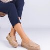 D/CEO Silver loafers Ilana