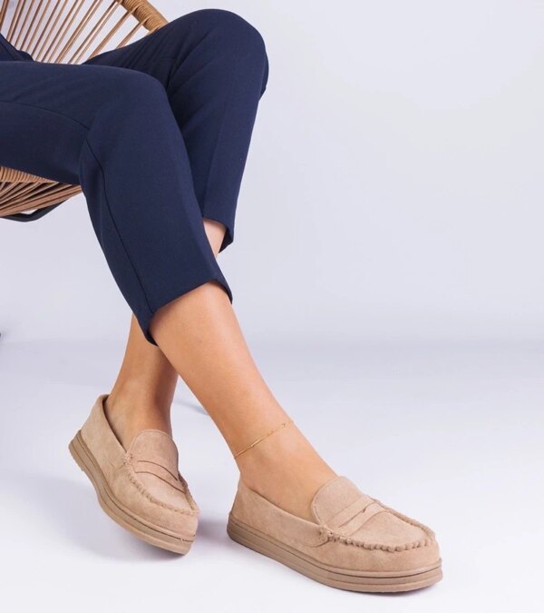 D/CEO Silver loafers Ilana