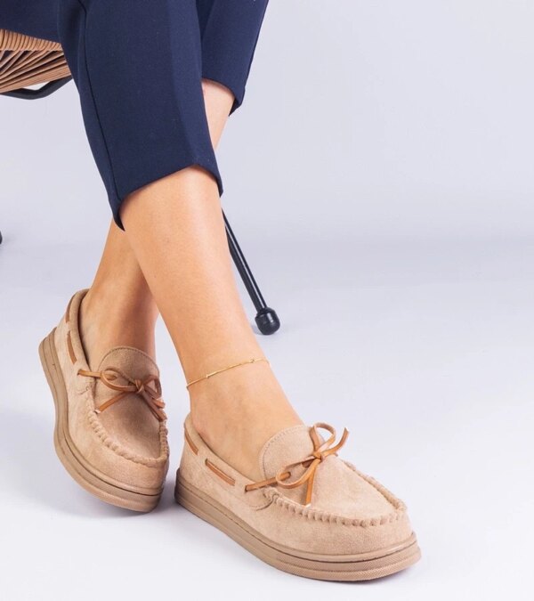 D/CEO Silver loafers Ilana