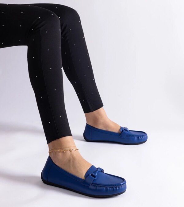 D/CEO Silver loafers Ilana