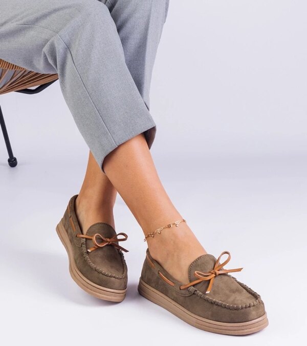 D/CEO Silver loafers Ilana