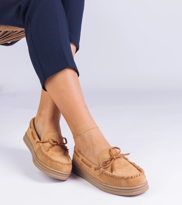 D/CEO Silver loafers Ilana