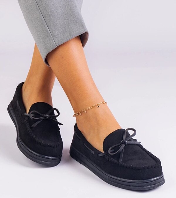 D/CEO Silver loafers Ilana