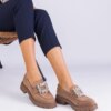 D/CEO Silver loafers Ilana