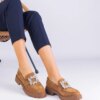 D/CEO Silver loafers Ilana