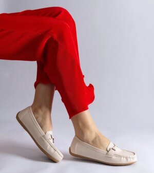 D/CEO Silver loafers Ilana
