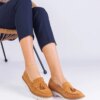 D/CEO Silver loafers Ilana