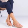 D/CEO Silver loafers Ilana