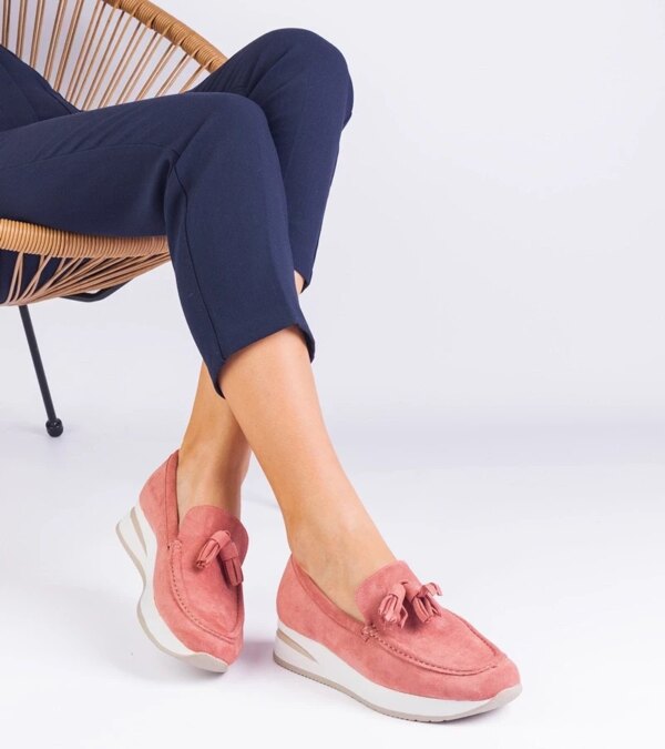 D/CEO Silver loafers Ilana