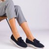 D/CEO Silver loafers Ilana