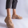 D/CEO Silver loafers Ilana