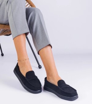 D/CEO Silver loafers Ilana