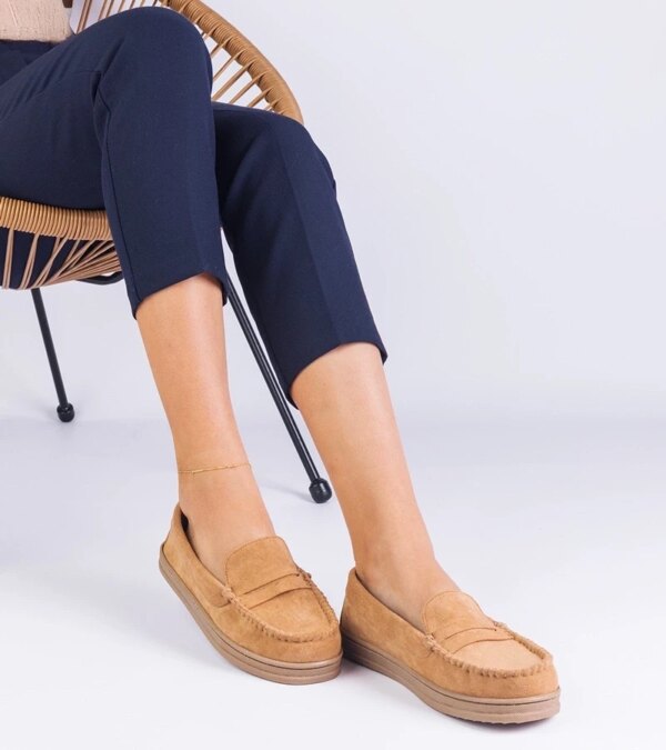 D/CEO Silver loafers Ilana