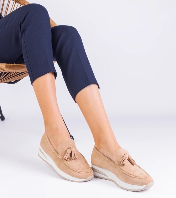 D/CEO Silver loafers Ilana
