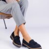 D/CEO Silver loafers Ilana