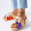 D/CEO Silver loafers Ilana