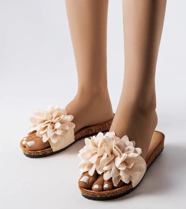 D/CEO Silver loafers Ilana