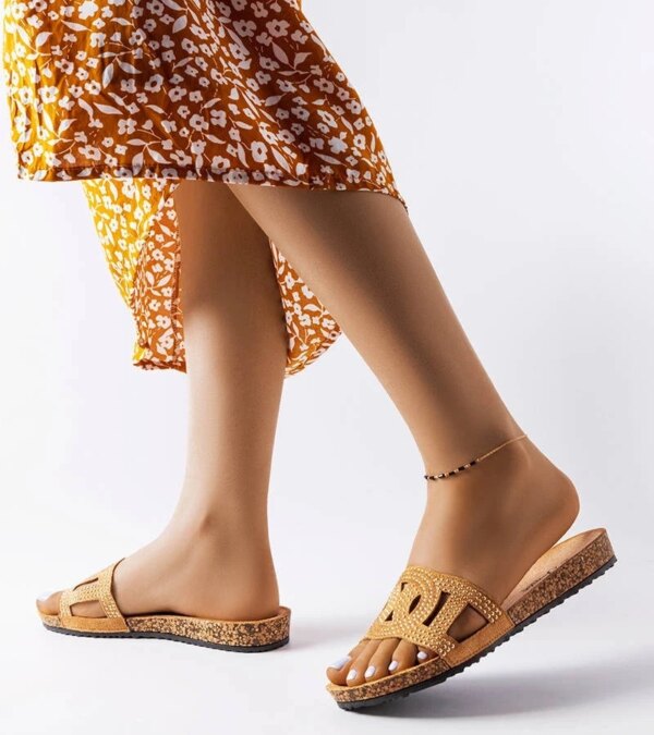 D/CEO Silver loafers Ilana