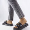 D/CEO Silver loafers Ilana
