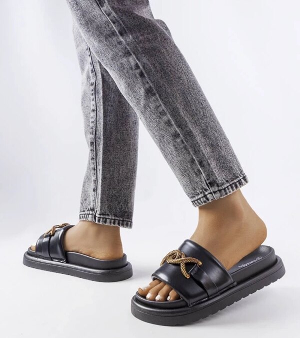 D/CEO Silver loafers Ilana