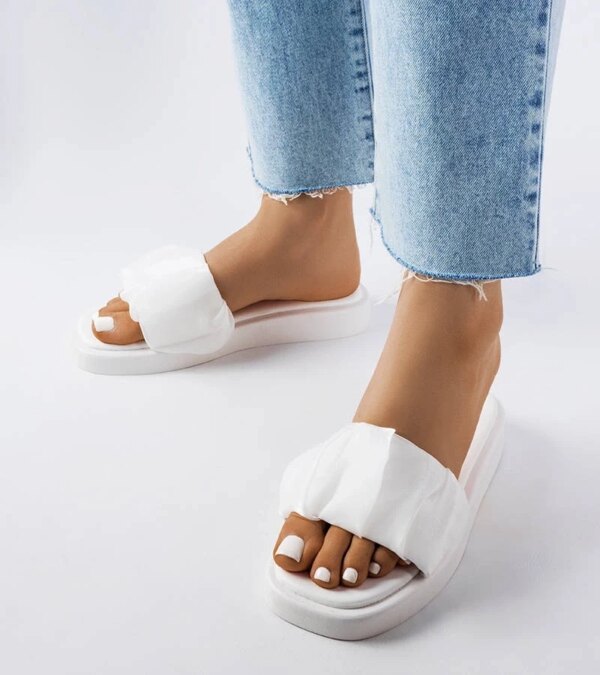 D/CEO Silver loafers Ilana