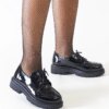 D/CEO Silver loafers Ilana