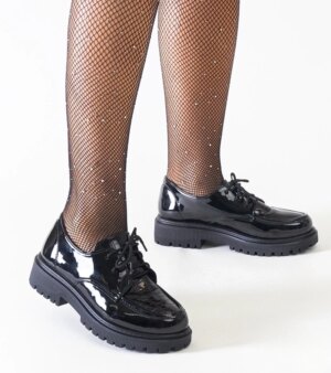 D/CEO Silver loafers Ilana